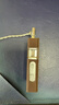 飛傲（FiiO）便攜式可充電鋰電池懷舊復(fù)古迷你立體聲耳放FM收音機(jī)RR11 鈦金色 曬單實(shí)拍圖