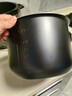 瑞雯美的電壓力鍋內(nèi)膽4L/5L/6L升電高壓鍋鍋膽不粘鍋配件內(nèi)鍋芯膽芯 美的6L升黑晶內(nèi)膽 曬單實(shí)拍圖