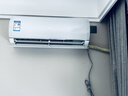 海爾空調套裝一套購齊立式柜機三室一廳節能變頻新一級能效冷暖家用三室二廳自清潔勁爽柜機+靜悅掛機 【四室一廳 全一級能效】3匹柜機+1.5匹掛機*4 曬單實(shí)拍圖