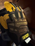 MECHANIX WEAR 美國(guó)超級(jí)技師半指戰(zhàn)術(shù)手套 男戶外垂釣手套露三指攝影觸屏手套 棕色（LFR-75） S 曬單實(shí)拍圖