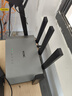 華三（H3C）5G雙頻千兆無(wú)線(xiàn)路由器3000M企業(yè)級商用高速路由wifi穿墻雙wan智能SD-WAN異地組網(wǎng)ERG5-3000AX-U 曬單實(shí)拍圖