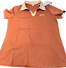 啄木鳥(niǎo)短袖T恤女polo衫2025夏季正肩顯瘦翻領(lǐng)透氣運動(dòng)半袖上衣 咖色 M 曬單實(shí)拍圖