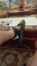 耐克（NIKE）官方男子輕便涼鞋夏季新款緩震魔術(shù)貼個(gè)性支撐 DJ6605 001黑/白色/黑 42.5 曬單實(shí)拍圖