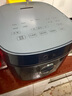 美的（Midea）電飯煲電飯鍋4L銀鉆內(nèi)膽11大菜單家用智能多功能電飯煲大火力米飯鍋微壓MB-RE473（3-4人） 曬單實(shí)拍圖