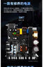 長(zhǎng)城（Great Wall）額定1200W F12白色白金牌全模組電源（ATX3.1標(biāo)準(zhǔn)/原生PCIe5.1/自動(dòng)啟停/全電壓/閃電加速） 曬單實(shí)拍圖