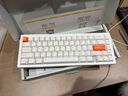 MelGeekREAL67 磁軸鍵盤真RT0.01穩(wěn)定TTC太阿/RGB圣心軸電競(jìng)游戲打瓦羅蘭特客制化機(jī)械小蜜蜂 REAL67【鈉云白】TTC-太阿軸 曬單實(shí)拍圖