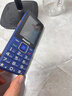 飛利浦（PHILIPS）E568A 寶石藍 移動(dòng)聯(lián)通電信4G全網(wǎng)通 老年人手機智能 超長(cháng)待機兒童功能學(xué)生手機 大字大聲直板按鍵 曬單實(shí)拍圖