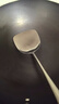 陳枝記鐵鍋家用炒菜鍋圓底燃?xì)庠钸m用氮化防銹無耳33cm（含蓋+鏟） 曬單實拍圖