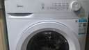 美的（Midea）滾筒洗衣機(jī)全自動(dòng)10公斤變頻超薄高溫筒自潔巴氏除菌洗內(nèi)衣洗 家電國(guó)家補(bǔ)貼20%一級(jí)能效以舊換新 MG100V11FPRO 曬單實(shí)拍圖