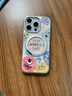 珂莉蔓適用蘋果16pro手機(jī)殼磁吸指環(huán)扣支架iphone16pro保護(hù)套防摔散熱皮質(zhì)高級(jí)感卡通可愛女生-可愛小怪 曬單實(shí)拍圖