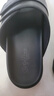 金利來(lái)（goldlion）男鞋25年夏季男士可外穿拖鞋男士魔術(shù)貼涼鞋G542520008AAF黑色42 曬單實(shí)拍圖