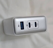 ANKER【國家3C認證】安克100W氮化鎵充電器數(shù)據(jù)線套裝多口PD大功率type-c頭快充適用華為三星筆記本電腦 曬單實拍圖