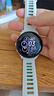 佳明（GARMIN）FR265S血氧心率跑步戶外運動智能手表跑馬表Forerunner265S月光白 曬單實拍圖