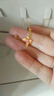 周六?，m瑯蝴蝶5G工藝黃金手鏈女生日禮物計(jì)價(jià)A0713619 約2.98g  曬單實(shí)拍圖