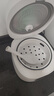 美的（Midea） 電飯煲 家用電飯鍋智能預(yù)約多功能微壓 可煮小米粥迷你小型1-2-4人煮飯鍋電煮鍋易清洗小巧機(jī)身 【性價比之選】 白色 FB30M161 3L 曬單實拍圖
