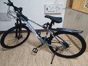 鳳凰（Phoenix）山地自行車成人學(xué)生兒童碟剎越野變速單車 ZB888 26英寸24速灰色 曬單實(shí)拍圖