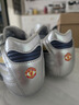 美津濃（MIZUNO）小李子美津濃莫雷拉MORELIA 2 PRO次頂AG短釘袋鼠皮足球鞋成人男 銀河銀P1GA251404 42 270JP 曬單實(shí)拍圖