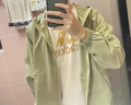 JASONWOOD官方正品高端品牌新款冰絲防曬衣男士2025春夏季戶(hù)外釣魚(yú)服外套男 高檔灰綠色【現貨速達】尺碼偏小建議拍大一碼 XL 建議【140斤-160斤】 曬單實(shí)拍圖