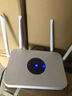 裕合聯(lián)無線路由器千兆wifi6家用高速穿墻王大戶型全屋wifi信號放大器增強器5G雙頻中繼器電競漏油器mesh 白【入門爆款】小戶型專屬｜宿舍出租屋神器 曬單實拍圖