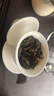 八千行蓋碗茶杯三才泡茶套裝大號白瓷羊脂玉功夫茶器具一人用不燙手杯子 曬單實拍圖
