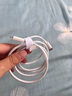 【原充正品】蘋(píng)果充電線(xiàn)60W快充適配原裝數(shù)據(jù)線(xiàn)iPhone14/13promax/12/11/8/XR手機(jī)充電器 【蘋(píng)果8-14全系】PD60W丨1米閃充線(xiàn) 曬單實(shí)拍圖