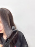 IVY'S LOVE直卷二合一卷發(fā)棒直發(fā)梳夾板家用神器 黑色 曬單實(shí)拍圖