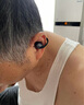 韶音（SHOKZ）OpenDots ONE動鈦圈開放式藍(lán)牙耳機(jī)耳夾式耳機(jī)藍(lán)牙跑步運(yùn)動無線E310 黑色 曬單實(shí)拍圖