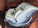 兩只兔子求知2Pro光暉智能通風(fēng)加熱兒童安全座椅汽車(chē)用0-8歲嬰兒寶寶車(chē)載 【求知2光暉版】冰晶藍 曬單實(shí)拍圖