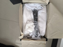 百麗明星同款小白鞋男25秋新牛皮厚底休閑板鞋D5R20CM5【預售】 米白/黑【張凌赫同款】 42 (260mm) 曬單實(shí)拍圖