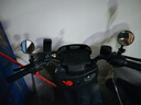行后新款九號(hào)電動(dòng)車改裝廣角凸面鏡反光鏡踏板車電動(dòng)車通用雞腿后視鏡 小圓鏡 一對(duì) 黑色(凸) 【鋁合金】 曬單實(shí)拍圖