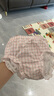 巴拉巴拉寶寶面包褲女童三角短褲嬰兒內(nèi)褲戒尿不濕a類三條裝209925170019 曬單實(shí)拍圖
