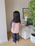 奧特曼童裝女童春秋套裝兒童衣服洋氣中小童運動衛(wèi)衣兩件套女寶寶秋裝潮 灰褲套裝 90 建議80-90cm1歲半-2歲 曬單實拍圖