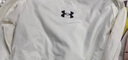 安德瑪（Under Armour）兒童T恤男女童春季速干長袖T恤兒童長袖休閑運動上衣251121133 白色 160 曬單實拍圖