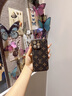 RIK SMITS輕奢品牌適用蘋果16promax手機(jī)殼皮質(zhì)老花風(fēng)iPhone15/14/13pro防摔防刮耐磨抗指紋保護(hù)套女生潮牌 【大花紋】皮質(zhì)手感-防摔耐臟 iPhone 16 曬單實(shí)拍圖