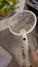 奧克斯【180°折疊/3倍滅蚊】電蚊拍充電式滅蚊神器家用強(qiáng)力驅(qū)蚊滅蚊拍 【基礎(chǔ)款】0°貼墻+180°折疊 25新款/高壓不虛標(biāo)/新能源鋰電池 曬單實(shí)拍圖
