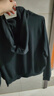 耐克(NIKE)女春秋立領(lǐng)夾克外套 休閑運(yùn)動(dòng) 潮流百搭 FN2420-010黑色M 曬單實(shí)拍圖