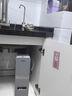 美的（Midea）國家補貼凈水器家用0阻垢劑白澤1000G 5年長效RO反滲透 廚下式凈水機過濾器直飲機凈水機 2.65L/分 曬單實拍圖