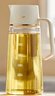 小熊（Bear）油壺 調(diào)料瓶抗菌玻璃油瓶醬油瓶600ml 自動開合不掛油CX-W0058 曬單實(shí)拍圖