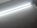 佛山照明(FSL)T8燈管LED日光燈管雙端供電一體化燈管加支架全套1.2米40W 暖白光（4000K） 曬單實(shí)拍圖