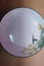 優(yōu)尊陶瓷（YOUZUN TAOCI）家用陶瓷5英寸味碟骨瓷調(diào)料碟子蘸料小盤子吐骨頭碟創(chuàng)意歐式簡約 荷韻-5英寸味碟4個(gè) 曬單實(shí)拍圖