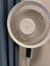 京東京造家用輕音3D搖頭空氣循環(huán)扇 直流變頻電風(fēng)扇 12檔大風(fēng)量空氣循環(huán)抗菌風(fēng)扇小程序智控 云卷 曬單實(shí)拍圖