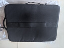 CROSSGEARMateBook14手提電腦包商務(wù)華為蘋(píng)果聯(lián)想華碩輕薄原裝筆記本電腦包 15-16英寸【多品牌電腦適用】深黑色 曬單實(shí)拍圖