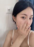 TFY素圈圈圈耳環(huán)女大圓圈不掉色輕奢2025新款高級感耳圈顯臉小耳飾 【925銀針】銀色耳圈-3cm 曬單實(shí)拍圖