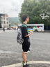 回力（Warrior）潮牌雙肩包男ins潮酷大容量涂鴉背包初中生書包高中大學(xué)生電腦包 白色【單包】 曬單實(shí)拍圖