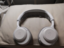賽睿（SteelSeries）寒冰Nova3無線游戲耳機(jī)雙模藍(lán)牙+2.4G頭戴式電腦電競(jìng)耳麥 降噪麥克風(fēng) CS吃雞FPS適配三角洲行動(dòng) Nova3無線【冰玉白】 曬單實(shí)拍圖