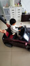 博岙童2025新款帕拉梅拉兒童電動車可坐雙人童車小孩玩具越野車四輪汽車 至尊烤漆紅四驅(qū)皮座軟輪12V12A 曬單實拍圖