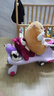 babycare扭扭車防側(cè)翻兒童溜溜車音樂搖搖車滑行玩具車-黎空紫21首音樂款 曬單實(shí)拍圖
