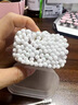 蜜匡棉簽掏耳朵專(zhuān)用醫用無(wú)菌挖耳勺粘大人螺旋兒童雙頭棉花棒 白色二盒 共200支【螺旋+耳勺】 曬單實(shí)拍圖