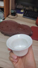 鈺銓龍門(mén) 冰種玉瓷素燒潤白客人杯 德化白瓷高檔辦公家用喝茶品茗杯禮盒裝 冰種素燒天香杯(潤白款)-單杯60ml 曬單實(shí)拍圖