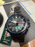 卡西歐（CASIO）【開(kāi)學(xué)禮物】手表男protrek戶(hù)外探險(xiǎn)登山運(yùn)動(dòng)太陽(yáng)能電波電子腕表 PRW-6100YT-1B鈦金屬表帶 曬單實(shí)拍圖